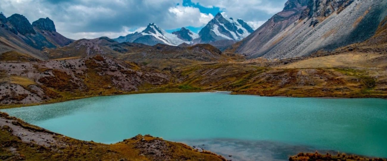 Trek Nevado Ausangate Y Sus Lagunas Full Day Metros Sobre El